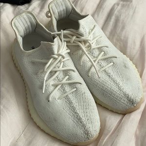 adidas Yeezy Boost 350 V2 Cream/Triple White sz 11